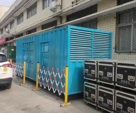 囊谦静音发电机租赁
