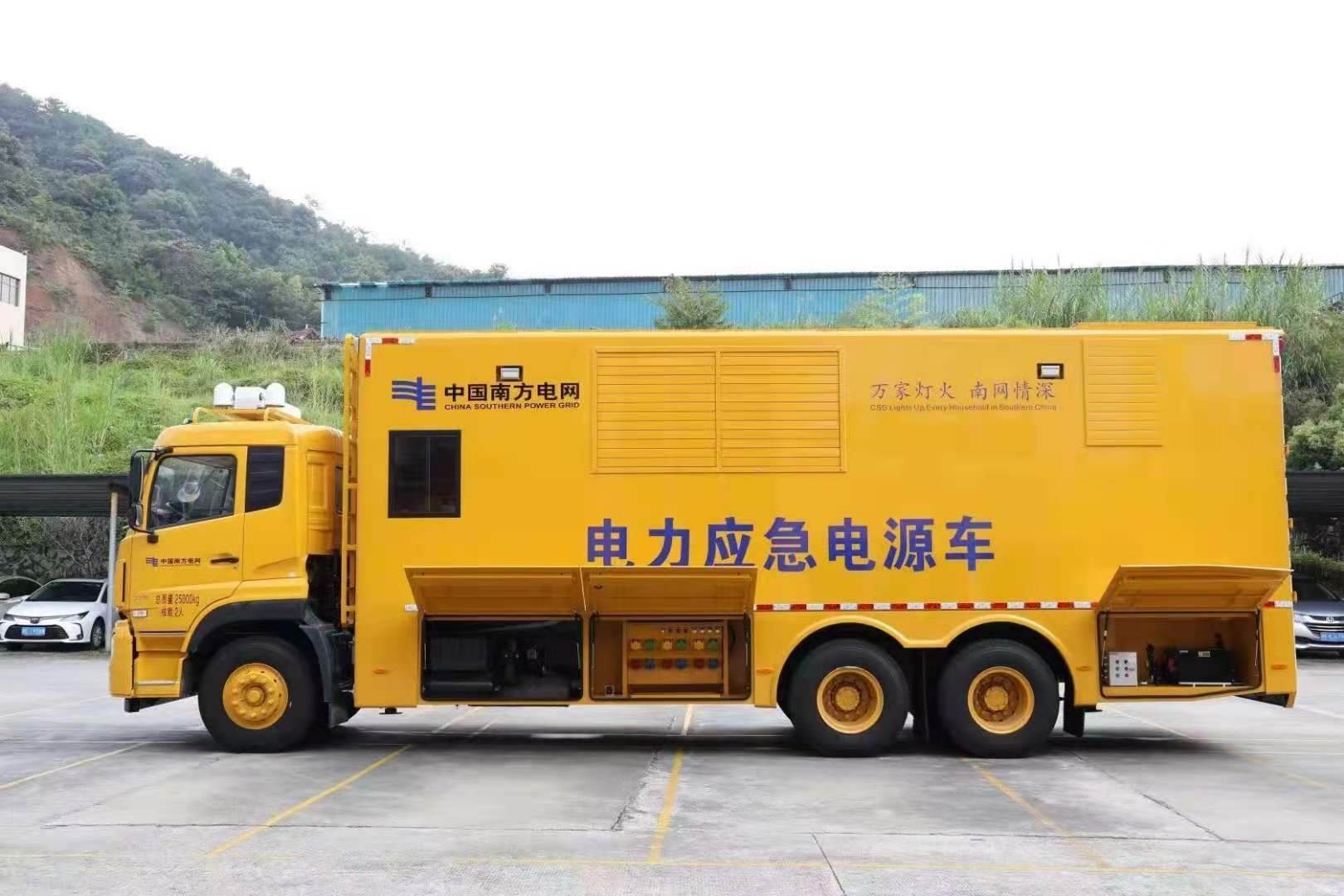 囊谦安康大型柴油发电机发电车UPS电源出租租赁